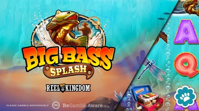 Big Bass Splash gameplay screenshot 4